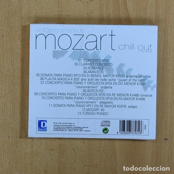 CDs de m&uacute;sica: MOZART - MOZART CHILL OUT - CD - Foto 2