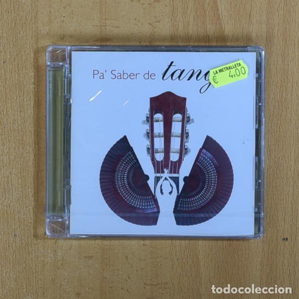 CDs de m&uacute;sica: VARIOS - PA SABER DE TANGO - CD - Foto 1