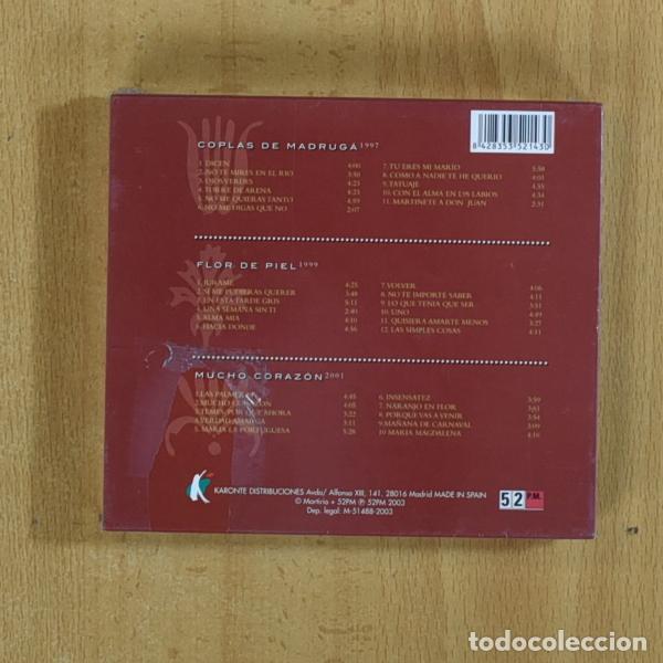 CDs de m&uacute;sica: MARTIRIO - FUNDAMENTAL - CD - Foto 2