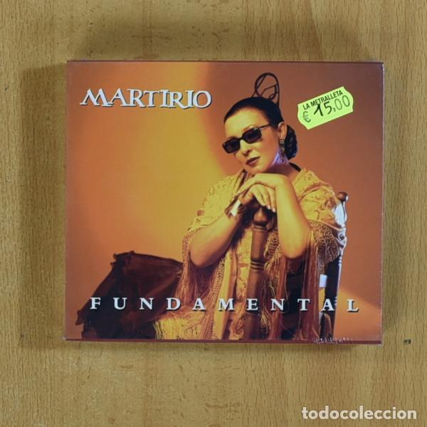 CDs de m&uacute;sica: MARTIRIO - FUNDAMENTAL - CD - Foto 1