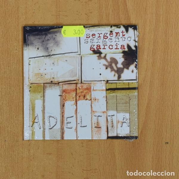 CDs de m&uacute;sica: SARGENTO GARCIA - ADELITA - CD SINGLE - Foto 1