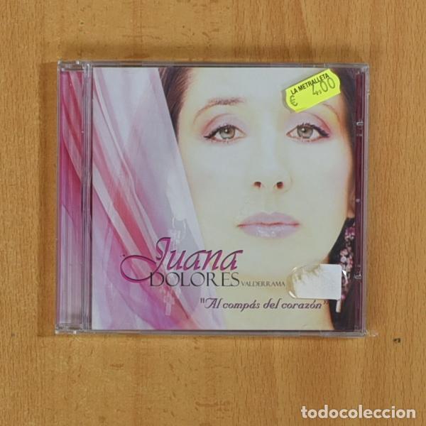 Musik-CDs: JUANA DOLORES - AL COMPAS DEL CORAZON - CD