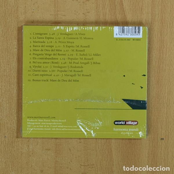 CDs de m&uacute;sica: MARINA ROSSELL - CAP AL CEL - CD - Foto 2