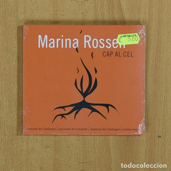 CDs de m&uacute;sica: MARINA ROSSELL - CAP AL CEL - CD - Foto 1