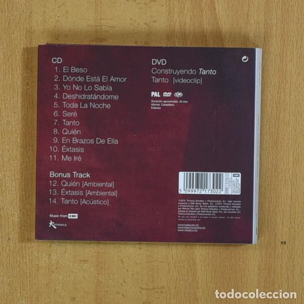 CDs de m&uacute;sica: PABLO ALBORAN - TANTO - CD + DVD - Foto 2