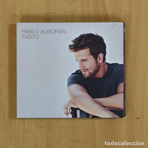 CDs de m&uacute;sica: PABLO ALBORAN - TANTO - CD + DVD - Foto 1