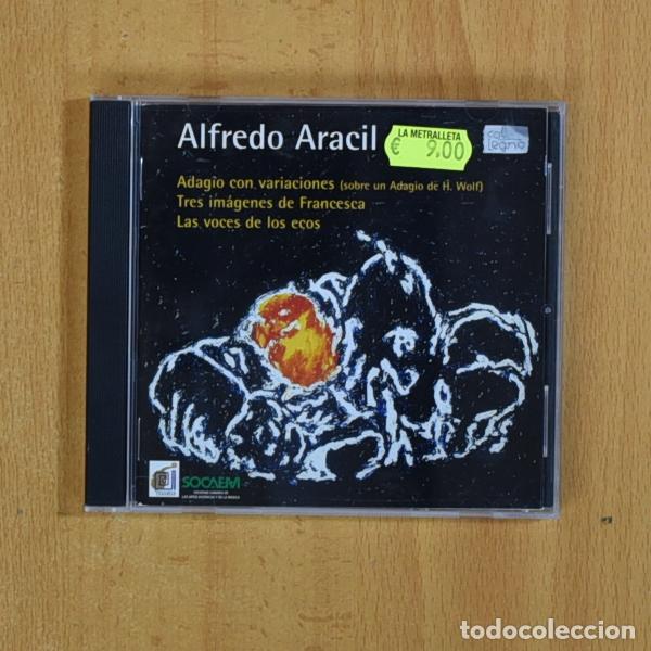 CDs de m&uacute;sica: ALFREDO ARACIL - ADAGIO VARIACIONES - CD - Foto 1