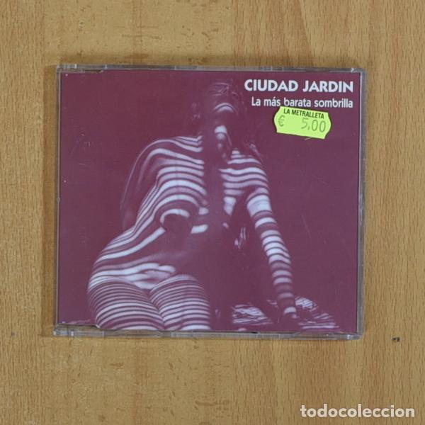 CDs de m&uacute;sica: CIUDAD JARDIN - LA MAS BARATA SOMBRILLA - CD SINGLE - Foto 1