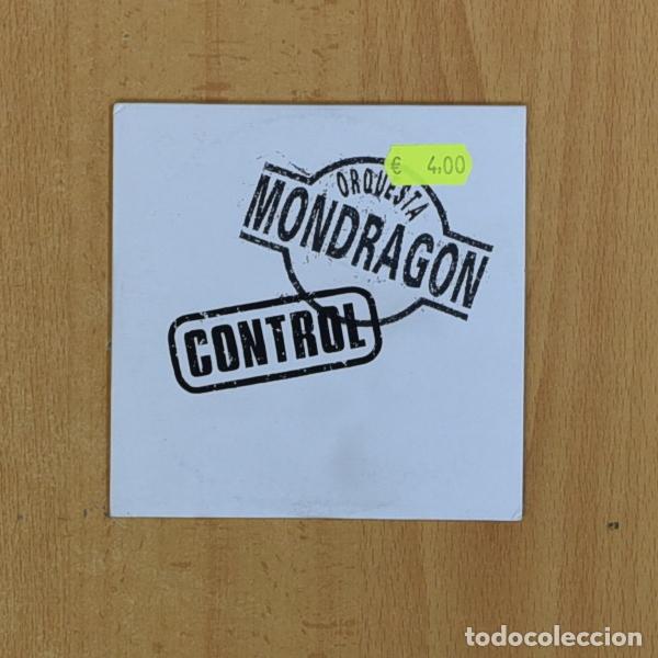CDs de m&uacute;sica: ORQUESTA MONDRAGON - CONTROL - CD SINGLE - Foto 1