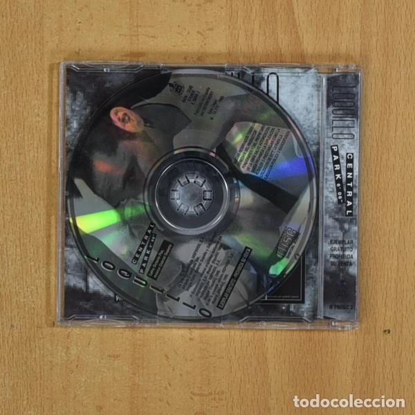 CDs de m&uacute;sica: LOQUILLO - CENTRAL PARK - CD SINGLE - Foto 2