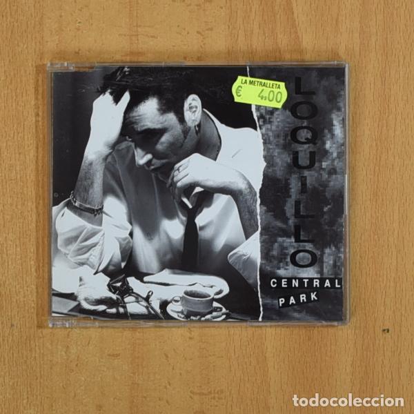 CDs de m&uacute;sica: LOQUILLO - CENTRAL PARK - CD SINGLE - Foto 1