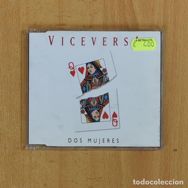 CDs de m&uacute;sica: VICEVERSA - DOS MUJERES - CD SINGLE - Foto 1