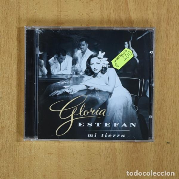 CDs de m&uacute;sica: GLORIA ESTEFAN - MI TIERRA - CD - Foto 1