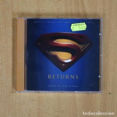 CDs de Musique: JOHN OTTMAN - SUPERMAN RETURNS - CD. Lote 366200066