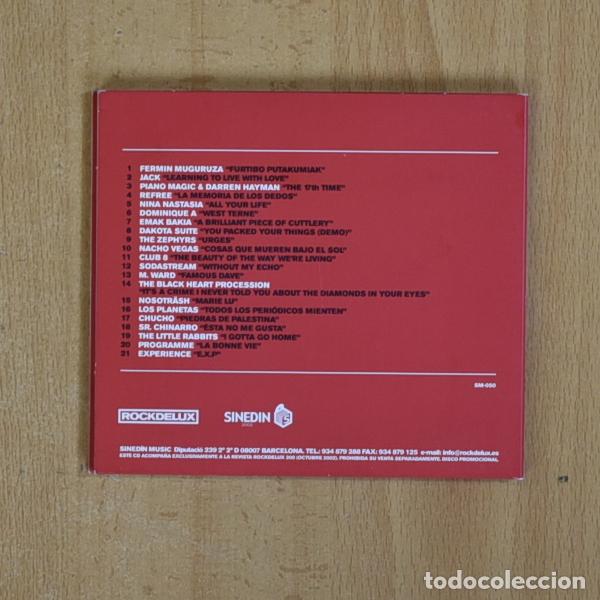 CDs de m&uacute;sica: VARIOS - 21 INEDITOS Y EXCLUSIVOS - CD - Foto 2