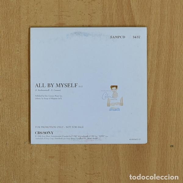 CDs de m&uacute;sica: CELINE DION - ALL BY MYSELF - CD SINGLE - Foto 2