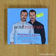 CDs de Música: MIGUEL BOSE - PAPITWO - 2 CD. Lote 366200766