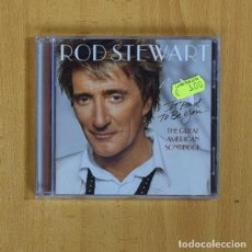 CDs de Música: ROD STEWART - THE GREAT AMERICAN SONGBOOK - CD. Lote 366200776