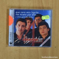 CDs de Música: BORDON - QUE CARA MAS BONITA ME MUERO POR ELLA Y OTROS GRANDES EXITOS - CD. Lote 366200786