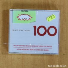 CDs de Música: VARIOS - 100 BEST OPERA CLASSICS - 6 CD. Lote 366200791