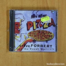 CDs de Música: STEVE FORBERT AND THE ROUGH SQUIRRELS - HERES YOUR PIZZA - CD. Lote 366200796