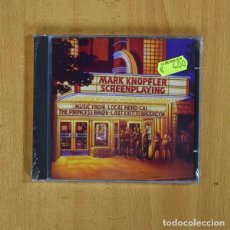 CDs de Música: MARK KNOPFLER - SCREENPLAYING - CD. Lote 366200806