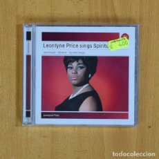 CDs de Música: LEONTYNE PRICE - SINGS SPIRITUALS - CD. Lote 366200846