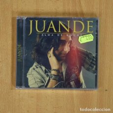 CDs de Música: JUANDE - ALMA DE NOCHE - CD. Lote 366200851