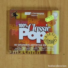 CDs de Música: VARIOS - 100 CLASSIC POP - 2 CD. Lote 366200861
