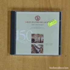 CDs de Música: VARIOS - GRAN TEATRE DEL LICEU - CD. Lote 366200866