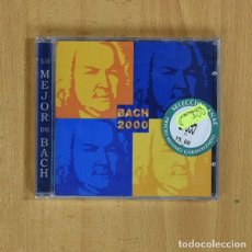 CDs de Música: BACH - 2000 - CD. Lote 366200896