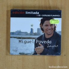 CDs de Música: MIGUEL POVEDA - ZAGUAN - CD. Lote 366200916