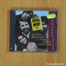 CDs de Música: KENNY ROGERS & THE FIRST EDITION - GREATEST HITS - CD. Lote 366200946