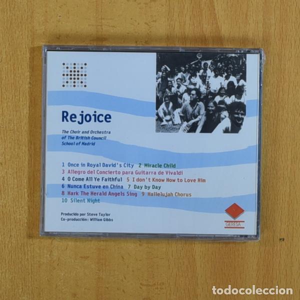 CDs de m&uacute;sica: VARIOS - REJOICE - CD - Foto 2