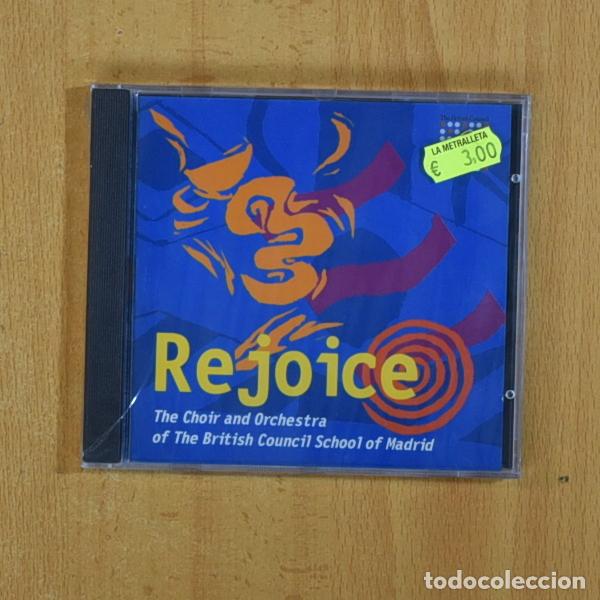 CDs de m&uacute;sica: VARIOS - REJOICE - CD - Foto 1