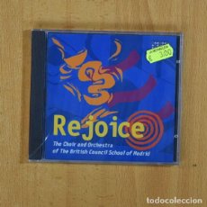 CDs de Música: VARIOS - REJOICE - CD. Lote 366200961