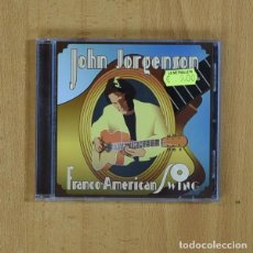 CDs de Música: JOHN JORGENSON - FRANCO AMERICAN SWING - CD. Lote 366200991