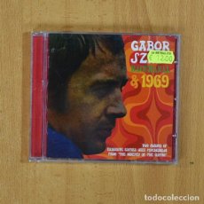 CDs de Música: GABOR SZABO - BACCHANAL & 1969 - CD. Lote 366201036