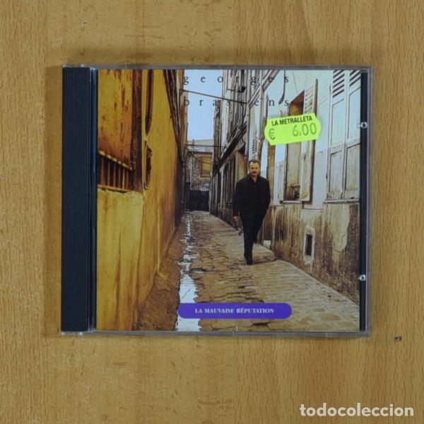CDs de m&uacute;sica: GEORGES BRASSENS - LA MAUVAISE REPUTATION - CD - Foto 1