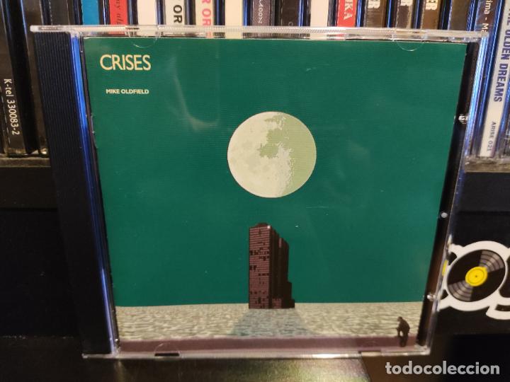 CDs de m&uacute;sica: MIKE OLDFIELD - CRISES - Foto 1