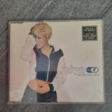 CDs de Música: DISCO DE MÚSICA CD ROBYN SHOW ME LOVE. Lote 366201621