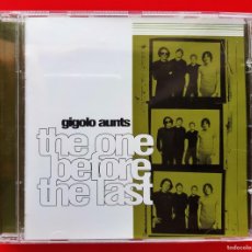 CDs de Música: GIGOLO AUNTS - THE ONE BEFORE THE LAST CD. Lote 366203686