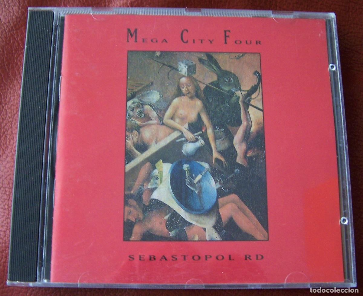 CD de M&uacute;sica: MEGA CITY FOUR - SEBASTOPOL RD CD