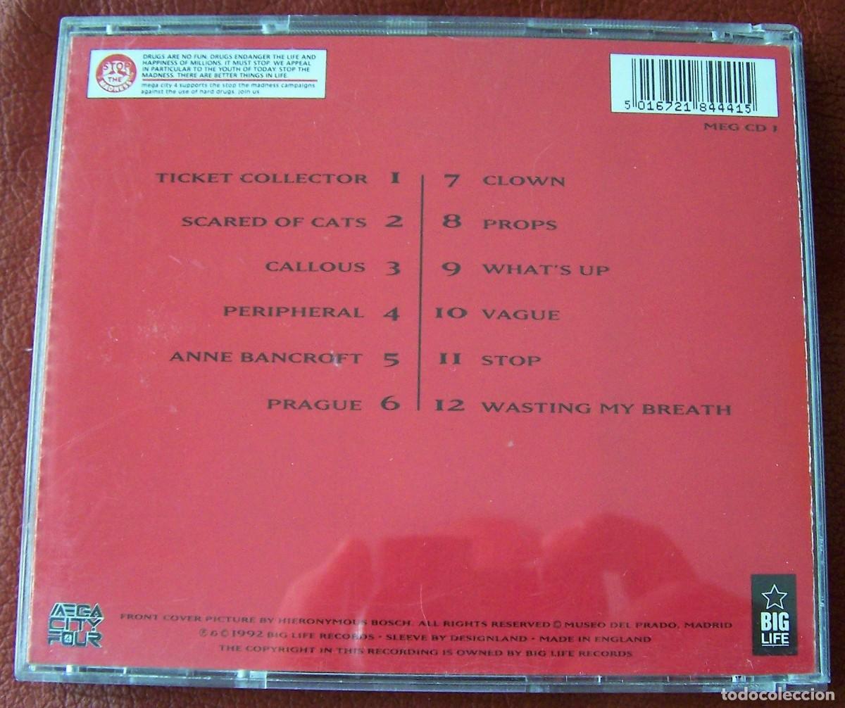 CDs de m&uacute;sica: MEGA CITY FOUR - SEBASTOPOL RD CD - Foto 2