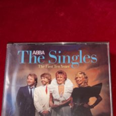 CDs de Música: CD ALBUM DOBLE - ABBA - THE SINGLES - THE FIRST TEN YEARS. Lote 366206071