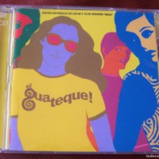 CDs de Música: VARIOS - EL GUATEQUE ÉXITOS ESPAÑOLES DE LOS 60 Y LOS 70 EN VERSIÓN INDIE 2CD. Lote 366206231