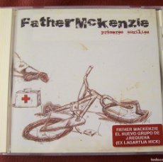 CDs de Música: FATHER MCKENZIE - PRIMEROS AUXILIOS CD (J. REQUENA EX-LAGARTIJA NICK). Lote 366207976