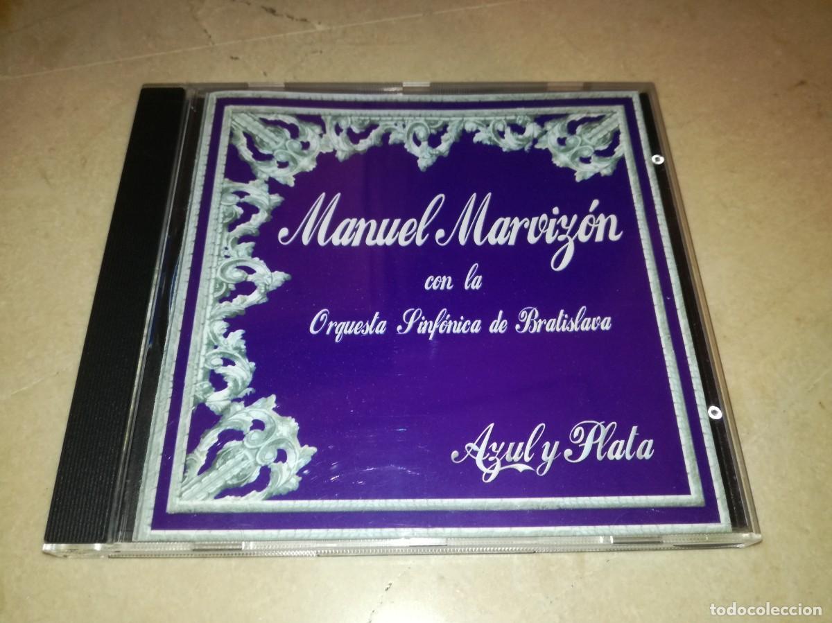 CDs de M&uacute;sica: MANUEL MARVIZON CON LA ORQUESTA SINFONICA DE BRATISLAVA-AZUL Y PLATA-SEMANA SANTA