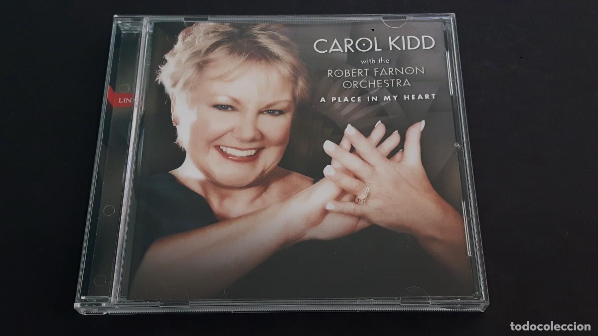 CDs de m&uacute;sica: CD CAROL KIDD - A PLACE IN MY HEART - Foto 1