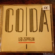 CDs de Música: LED ZEPPELIN - CODA - CD SEGUNDA MANO. Lote 366221091